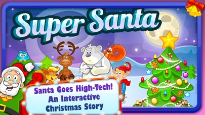 How to cancel & delete Super Santa Christmas Story from iphone & ipad 1