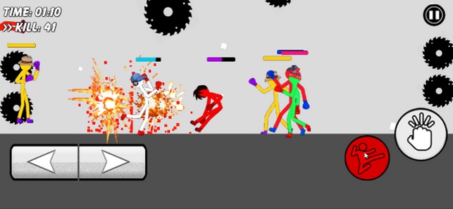 Stick Fight: Stick War Hacked(圖4)-速報App