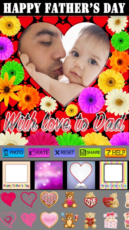 Father's Day Greeting Cards screenshot-4