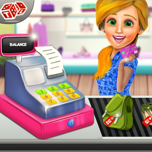 Fashion Care Cashier Girl - Games for All icon