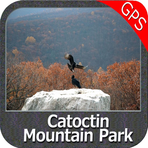 Catoctin Mountain Park - GPS Map Navigator icon