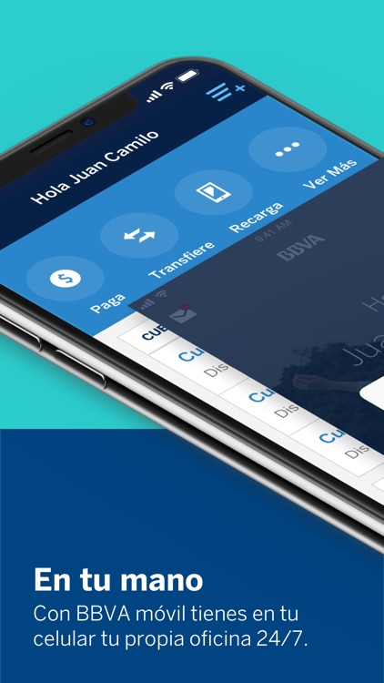 BBVA móvil Colombia