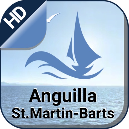 Anguilla ( St.Martin & Barts ) navigation charts