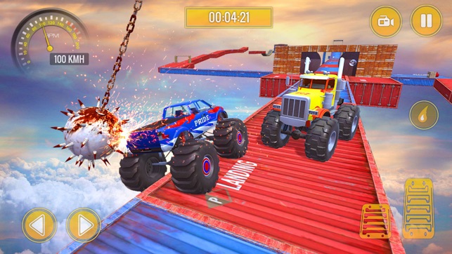 Monster Truck Stunts Challenge(圖1)-速報App