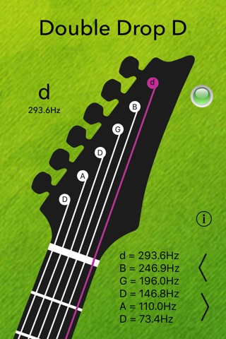 Electric Guitar Tuner Pro screenshot 4