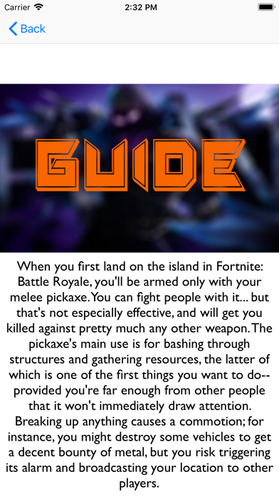 Quiz & Guide For Fortnite screenshot 2
