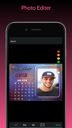 Calendar Photo Frame Editor(圖4)-速報App