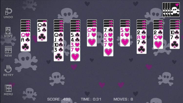 Spider Solitaire Classic ◆ screenshot-3