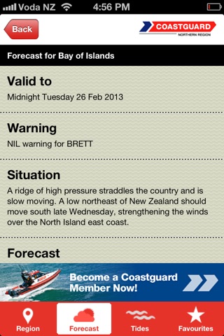 Coastguard screenshot 2