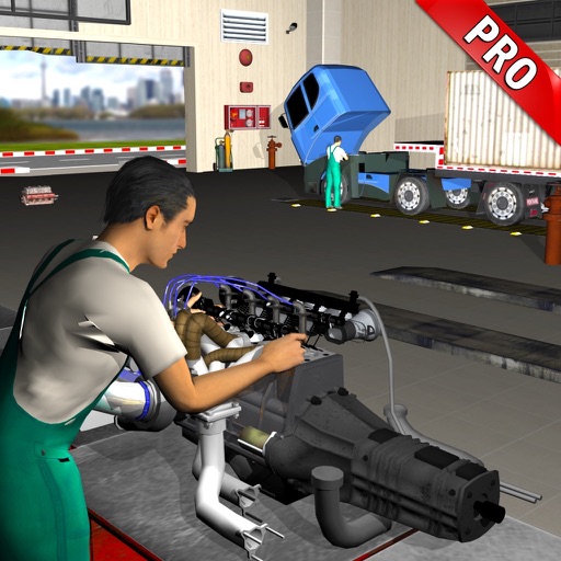 American Truck Mechanic Simulator-Auto Repair Shop Icon