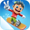 滑雪大冒险-地铁跑酷益智单机小游戏