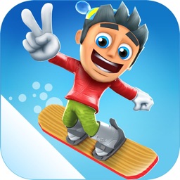 滑雪大冒险-最爱的智慧游戏