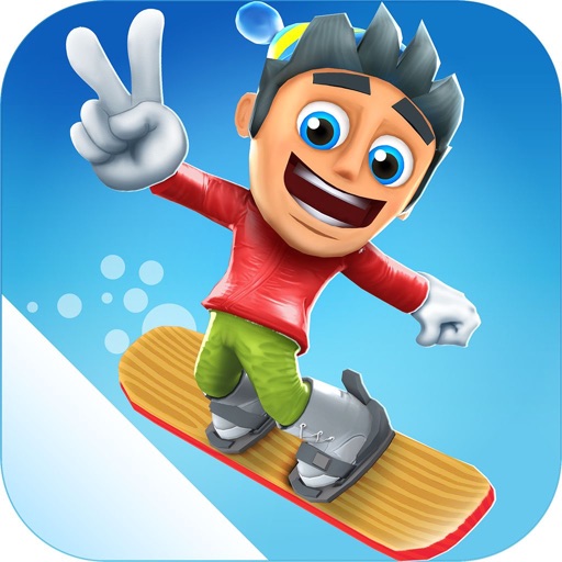 滑雪大冒险-最爱的智慧游戏 Icon