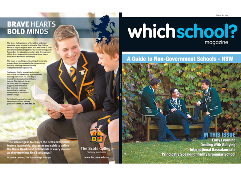 WhichSchool NSW - náhled