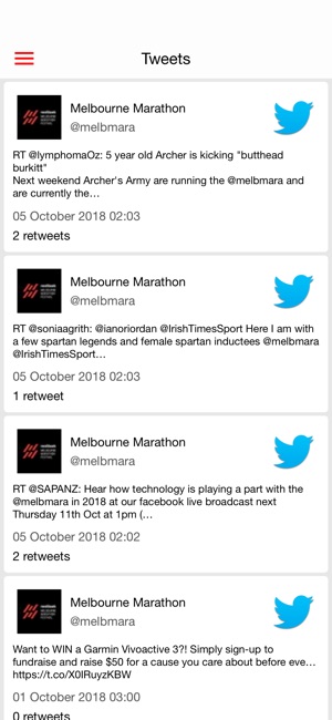 Melbourne Marathon Festival(圖4)-速報App