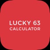 Lucky 63 Bet Calculator