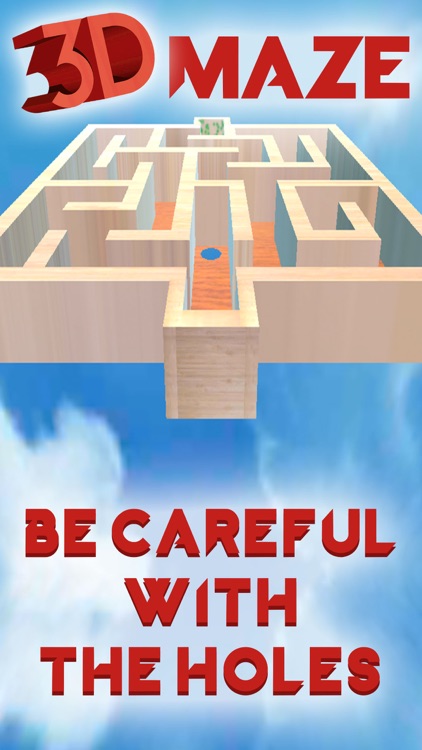 3D Wooden Classic Labyrinth  Maze Games with traps