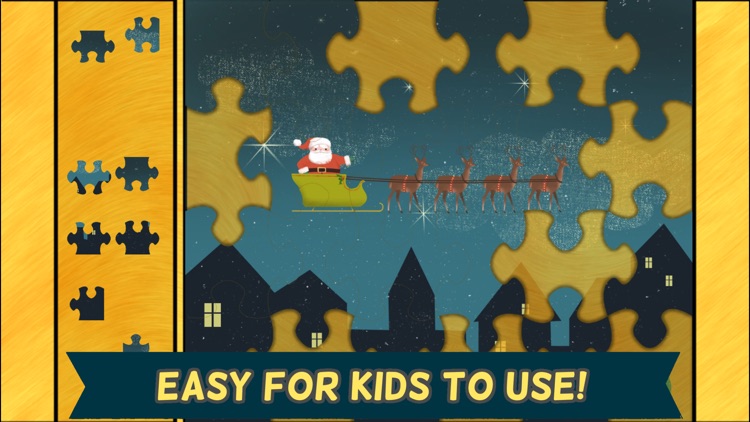 Christmas Games for Kids: Toddler Jigsaw Puzzles