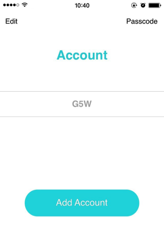 G5W Alarm - náhled