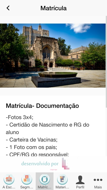 Centro de Educação Infantil Apice screenshot-3