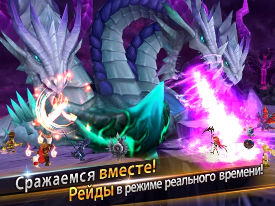 Игра Summoners' War: Sky Arena