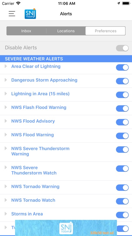 SNJ Today – Weather screenshot-3