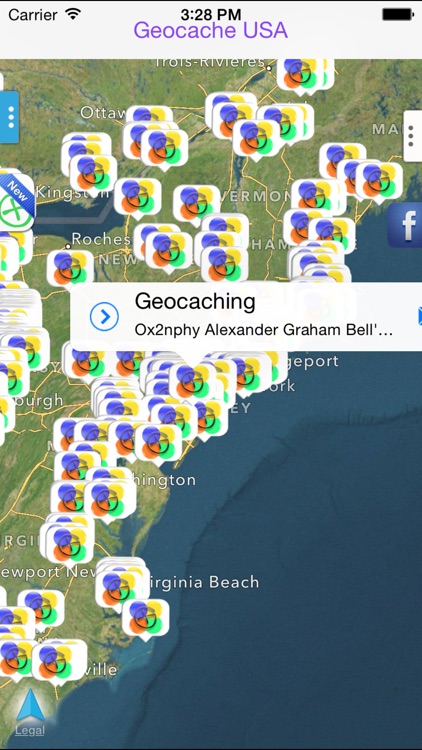 Geocache USA screenshot-1