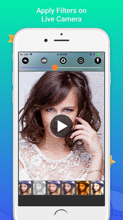 Video Selfie Editor