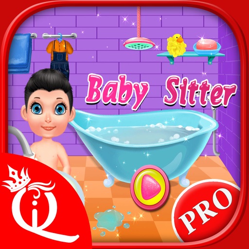 Baby Sitter Game icon