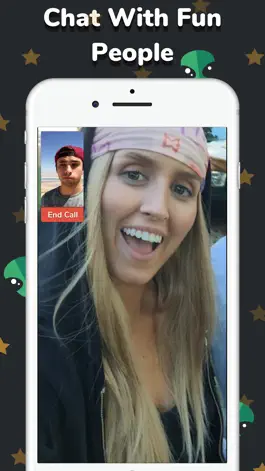 Game screenshot Chatspace - random video chat apk