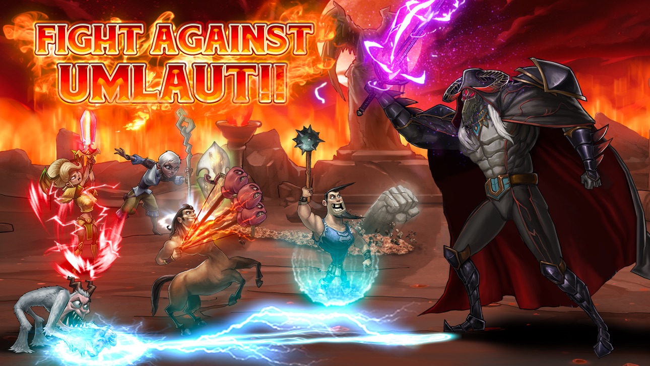 DragonSoul RPG Hack screenshot 5 - iOS game interface