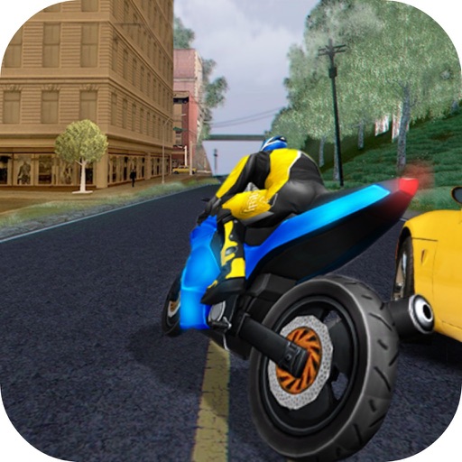 Moto City Sim 2 icon