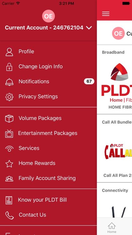 PLDT Home