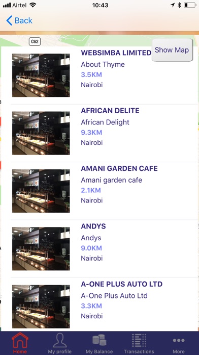 Sodexo Kenya Consumer screenshot 3
