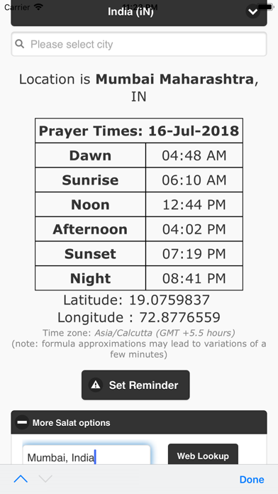 How to cancel & delete Contact Prayers (Salat) Times from iphone & ipad 3