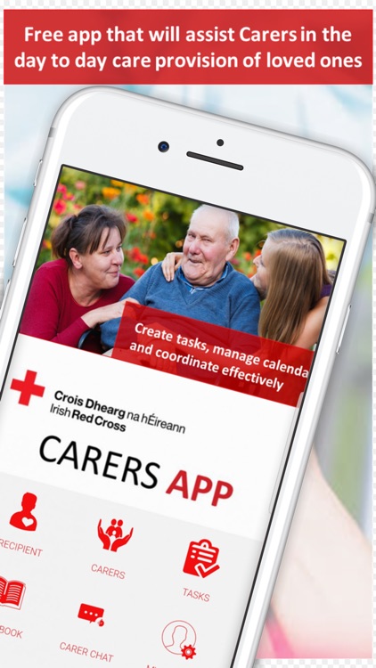 Carers App Irish Red Cross