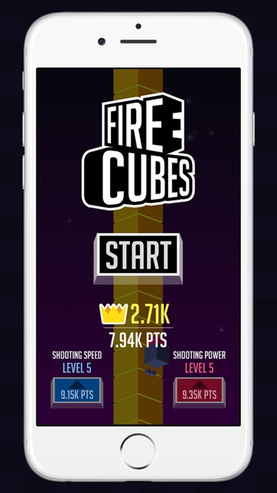 Fire Cubes screenshot 3