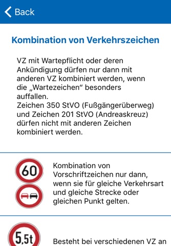 Verkehrszeichen IVSt screenshot 4