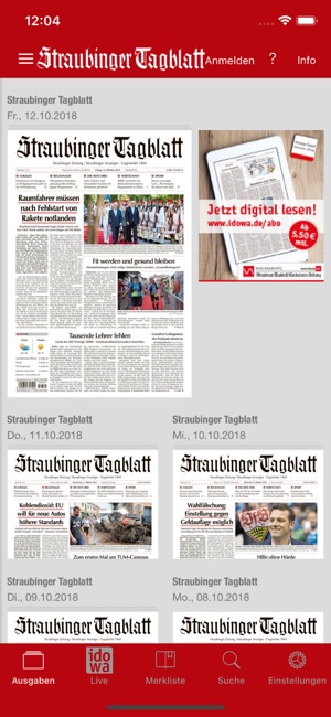 Straubinger Tagblatt(圖1)-速報App