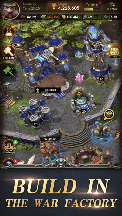 League of Clan - Throne Defens screenshot 2