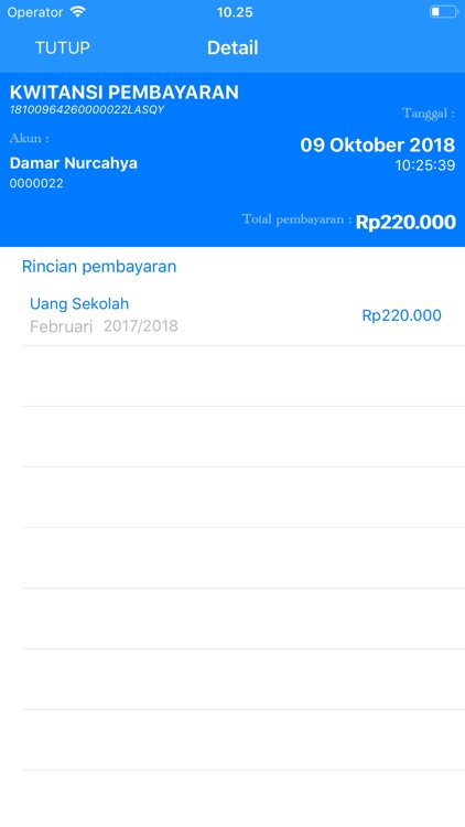 Mobile Payment BTN Syariah screenshot-3