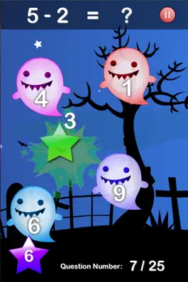 Game screenshot Halloween Maths Lite hack