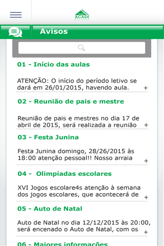 Colégio ACADI Monteiro Lobato screenshot 3