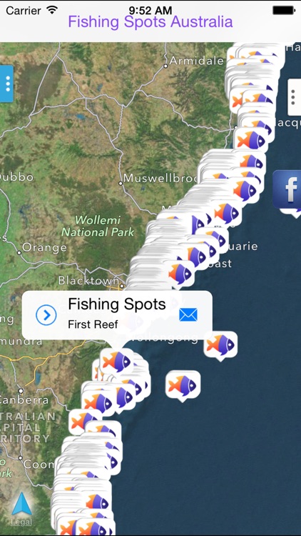 Fishing Spots Australia