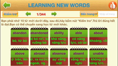 Học Tiếng Anh 123 5.3 IOS -