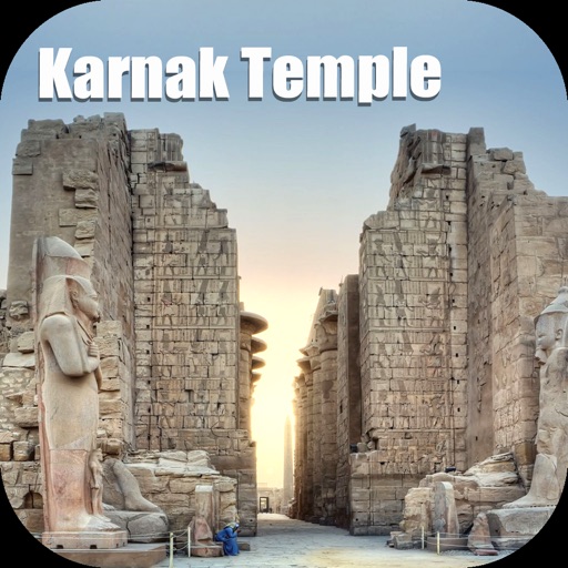 Karnak Temple Luxor, Egypt iOS App