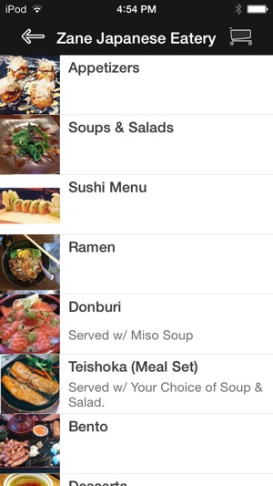 Zane Japanese Eatery(圖2)-速報App