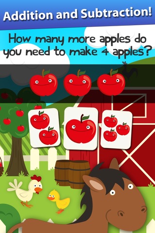 Animal Math Preschool Math Games for Kids Math App screenshot 2