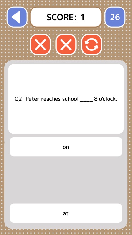 English Prepositions Quiz screenshot-3