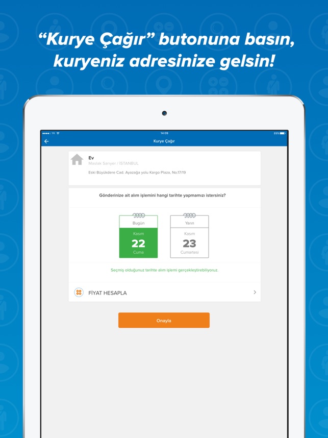 apple store gönderi takip